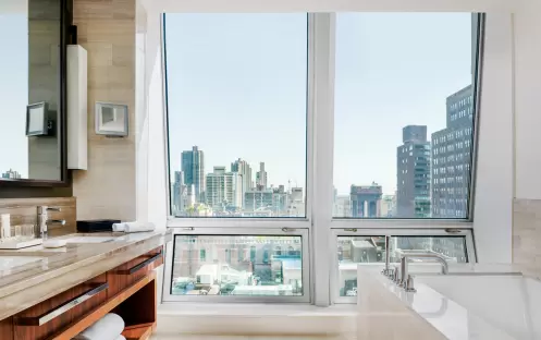 The Langham New York - Deluxe City View Bathroom The Langham New York - Deluxe City View Bathroom